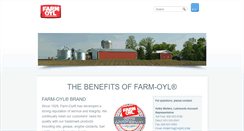 Desktop Screenshot of farmoyl.com