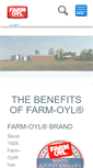 Mobile Screenshot of farmoyl.com