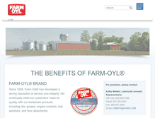 Tablet Screenshot of farmoyl.com